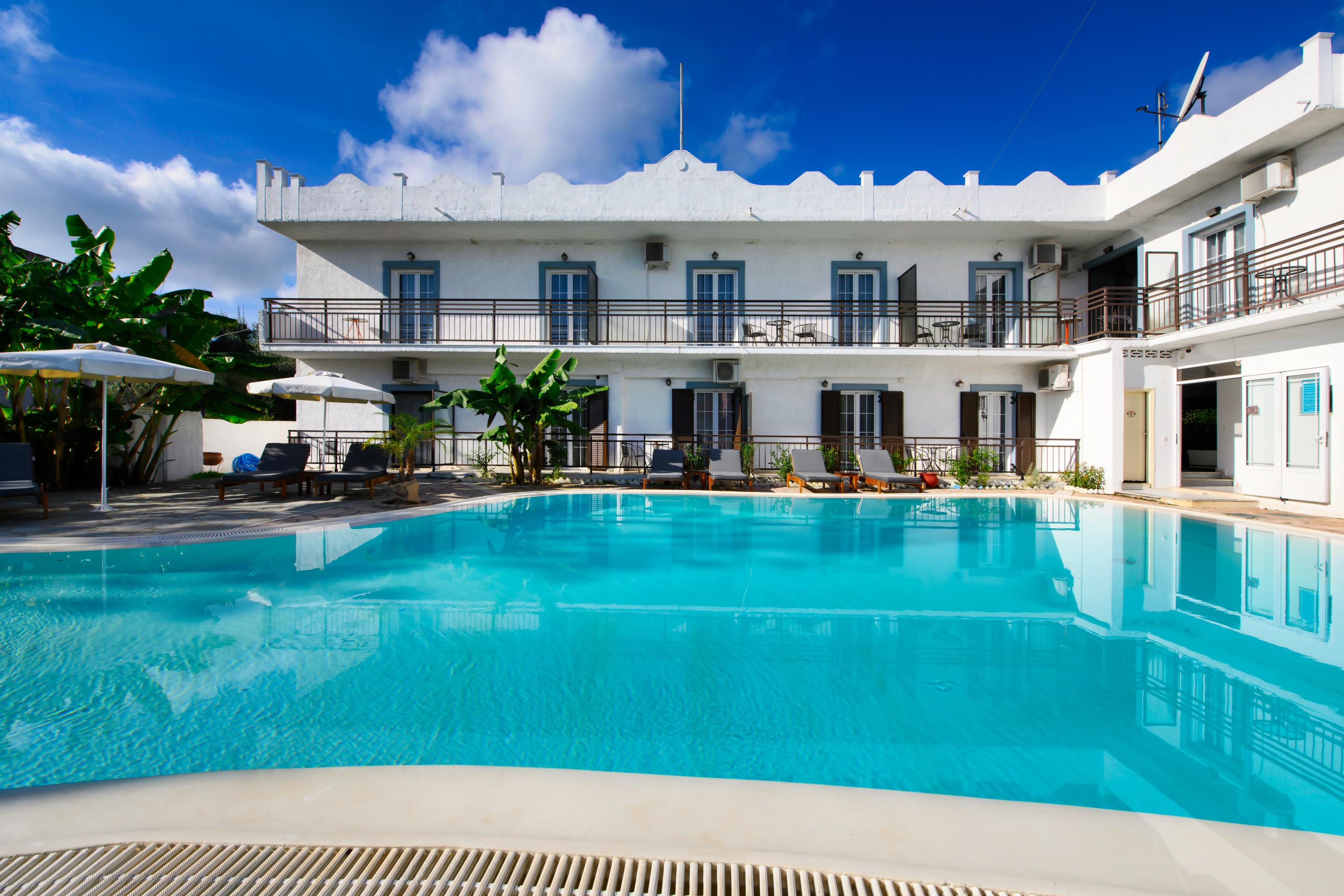 Aquarius Beach Hotel Meszongí Kültér fotó