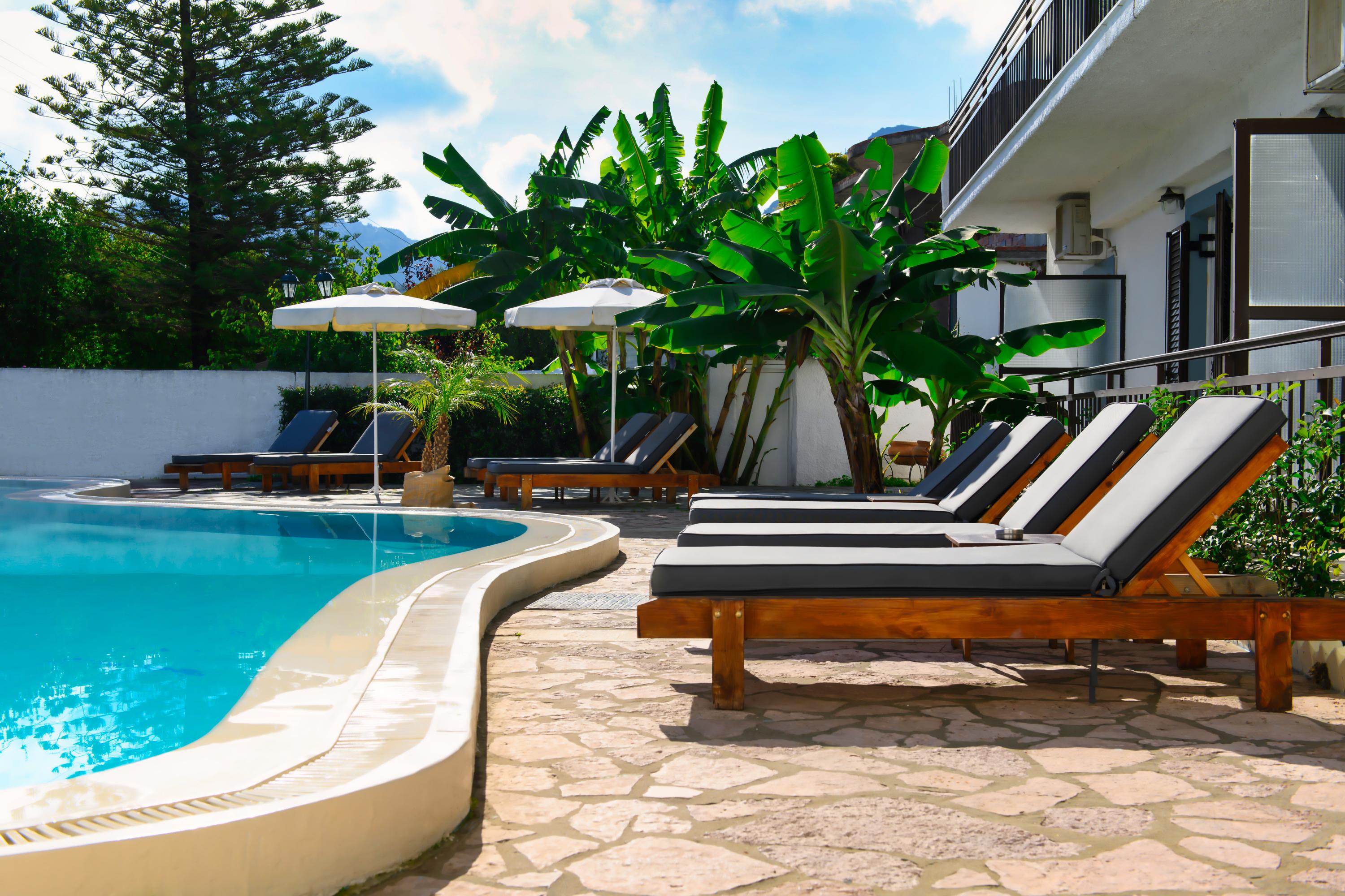 Aquarius Beach Hotel Meszongí Kültér fotó