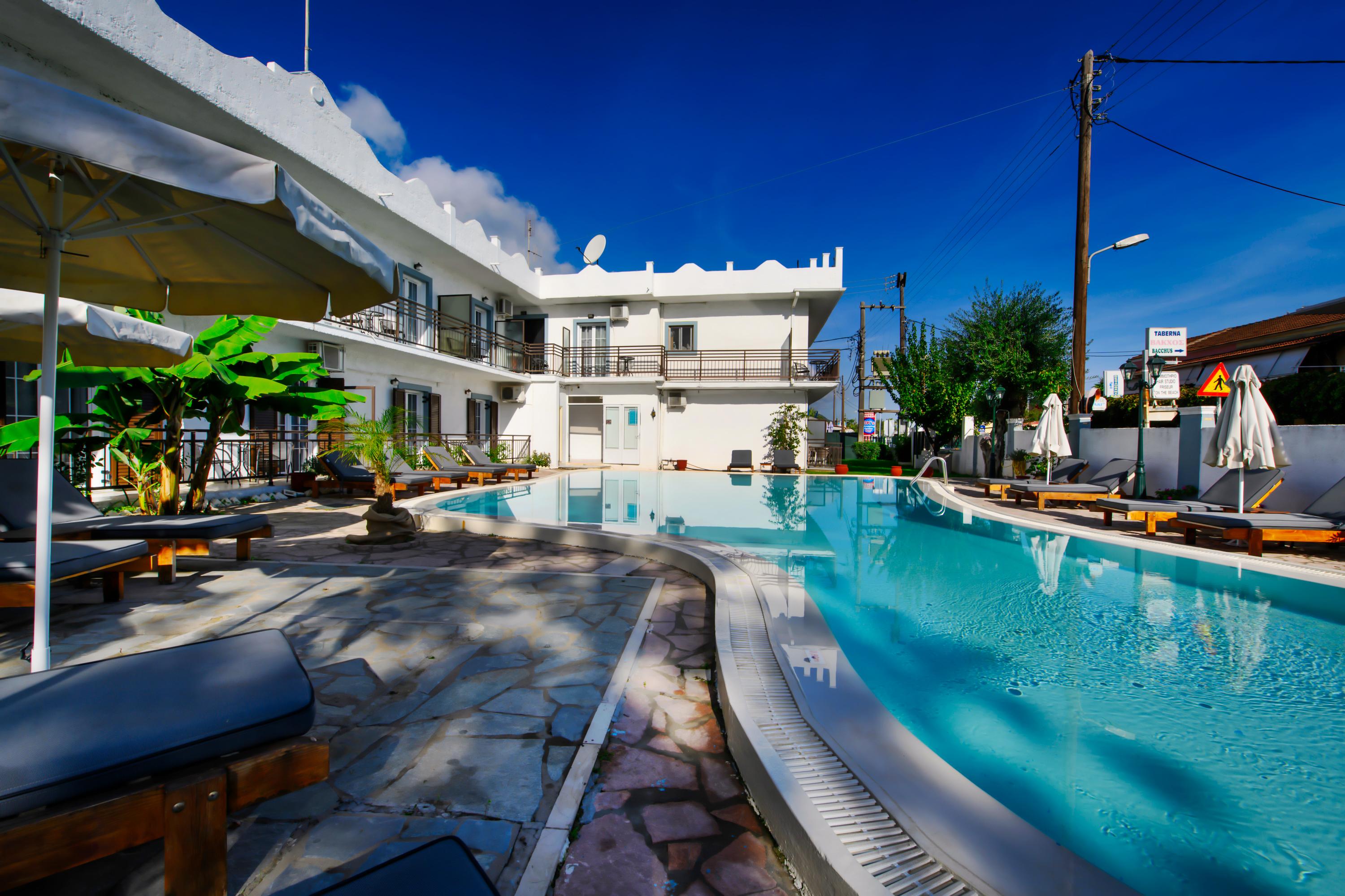 Aquarius Beach Hotel Meszongí Kültér fotó