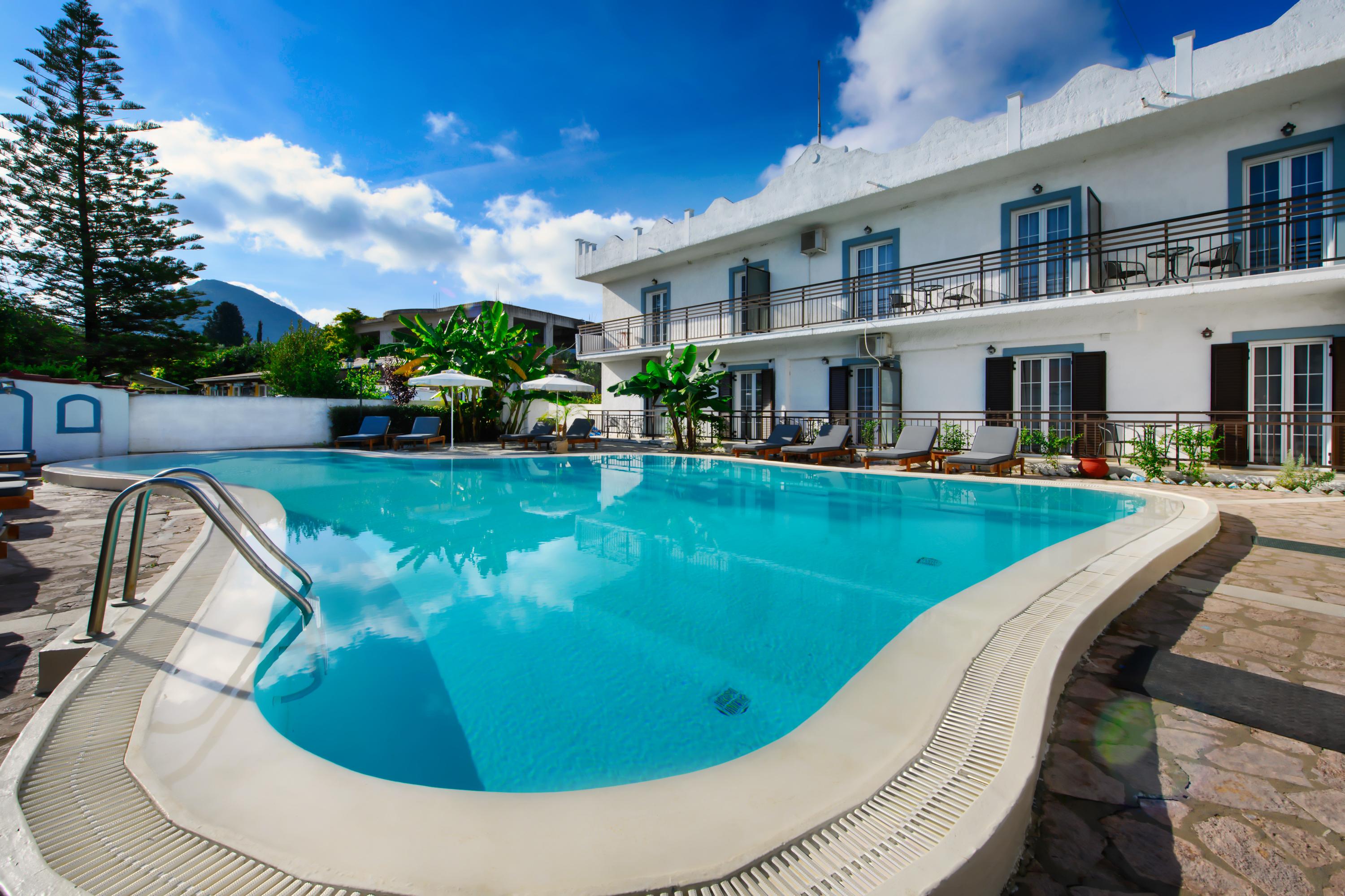 Aquarius Beach Hotel Meszongí Kültér fotó