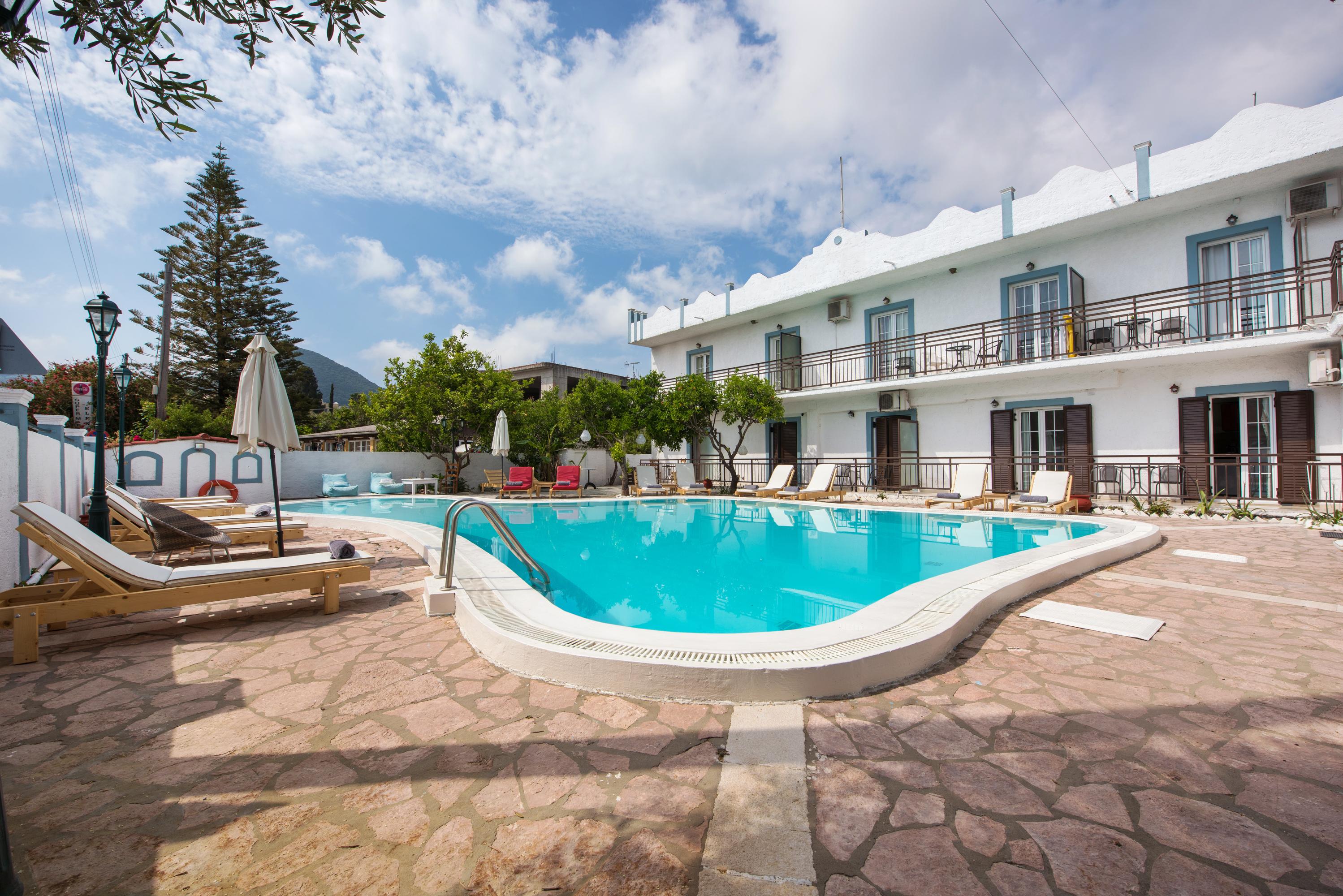 Aquarius Beach Hotel Meszongí Kültér fotó