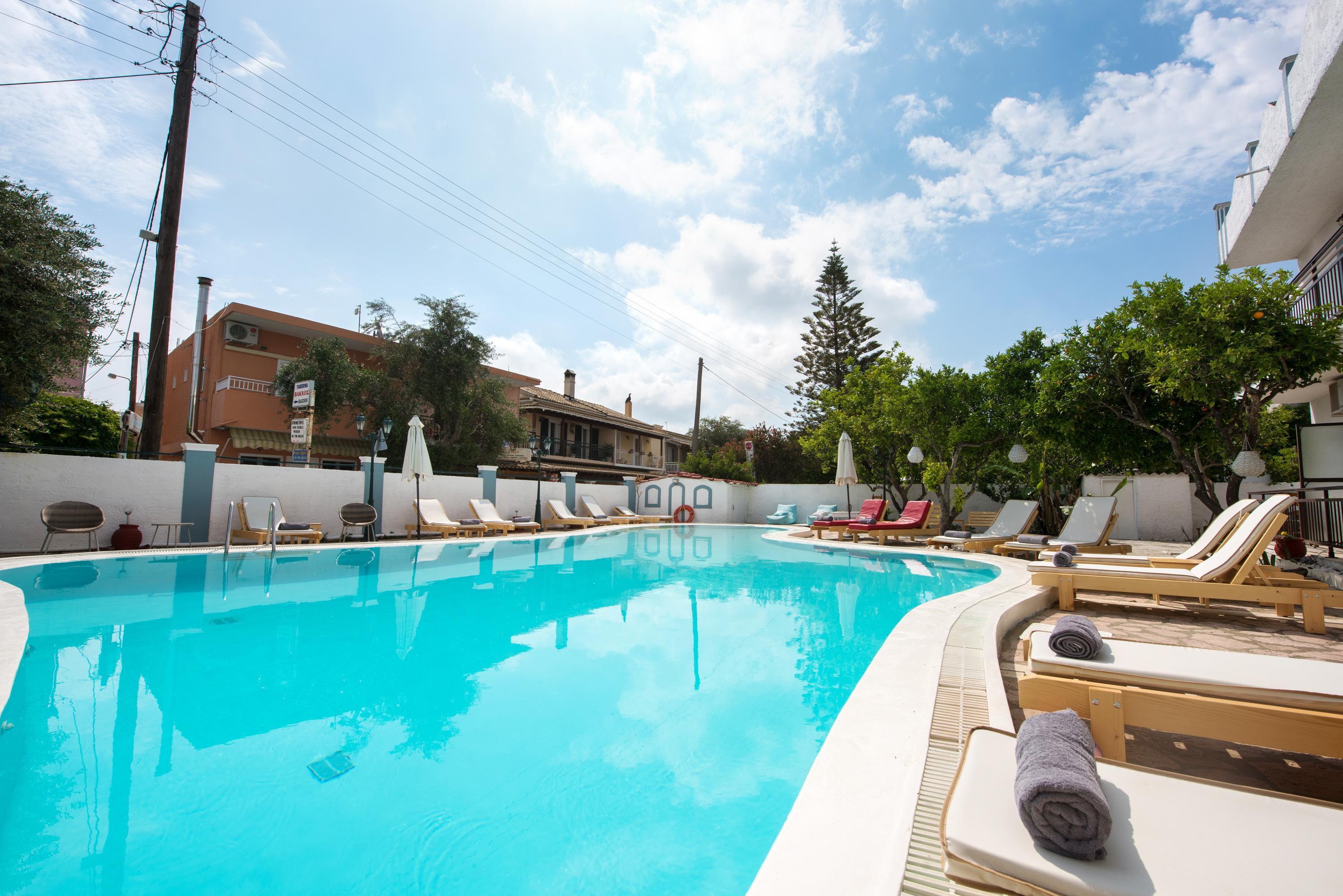 Aquarius Beach Hotel Meszongí Kültér fotó