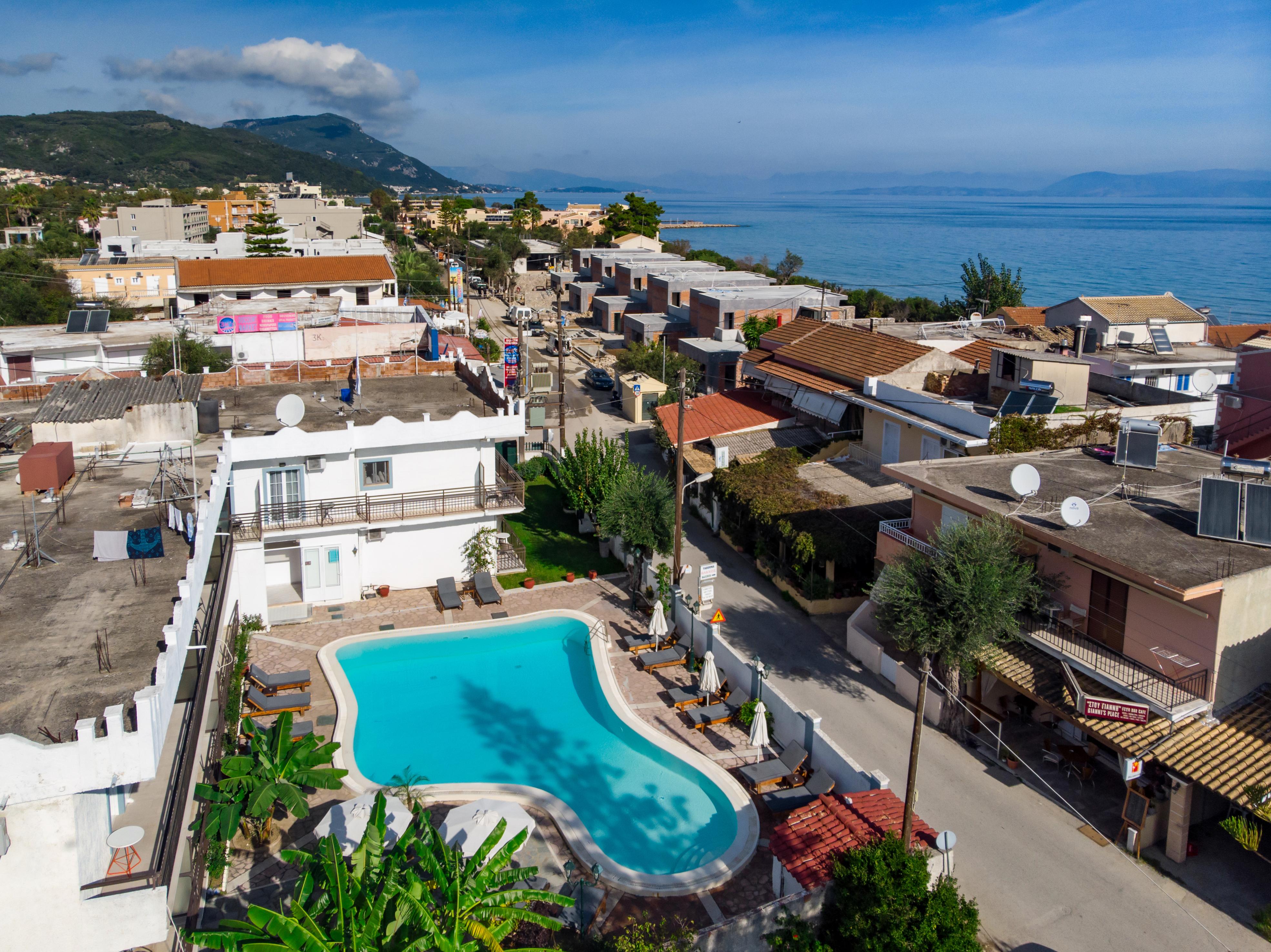 Aquarius Beach Hotel Meszongí Kültér fotó