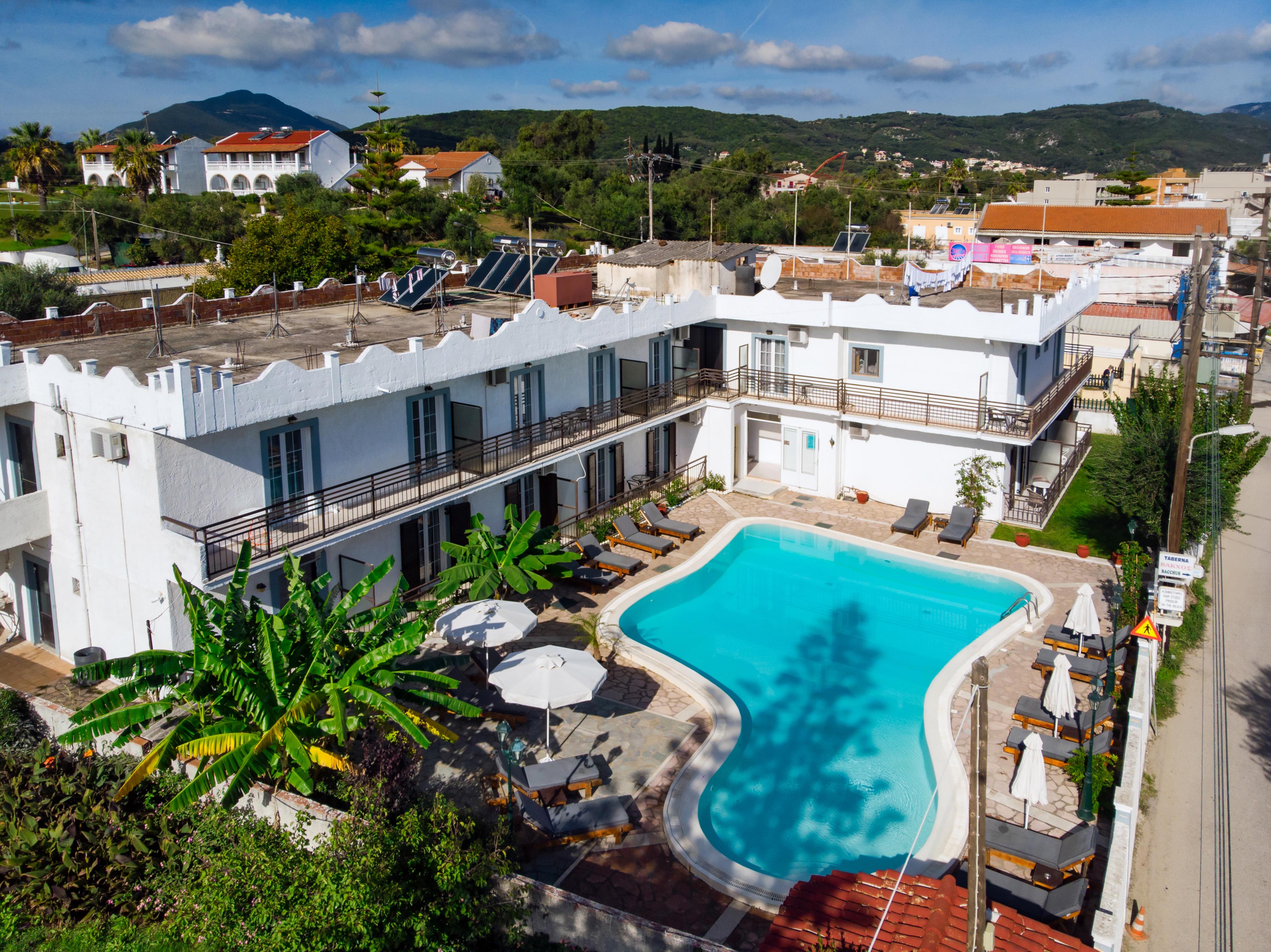 Aquarius Beach Hotel Meszongí Kültér fotó