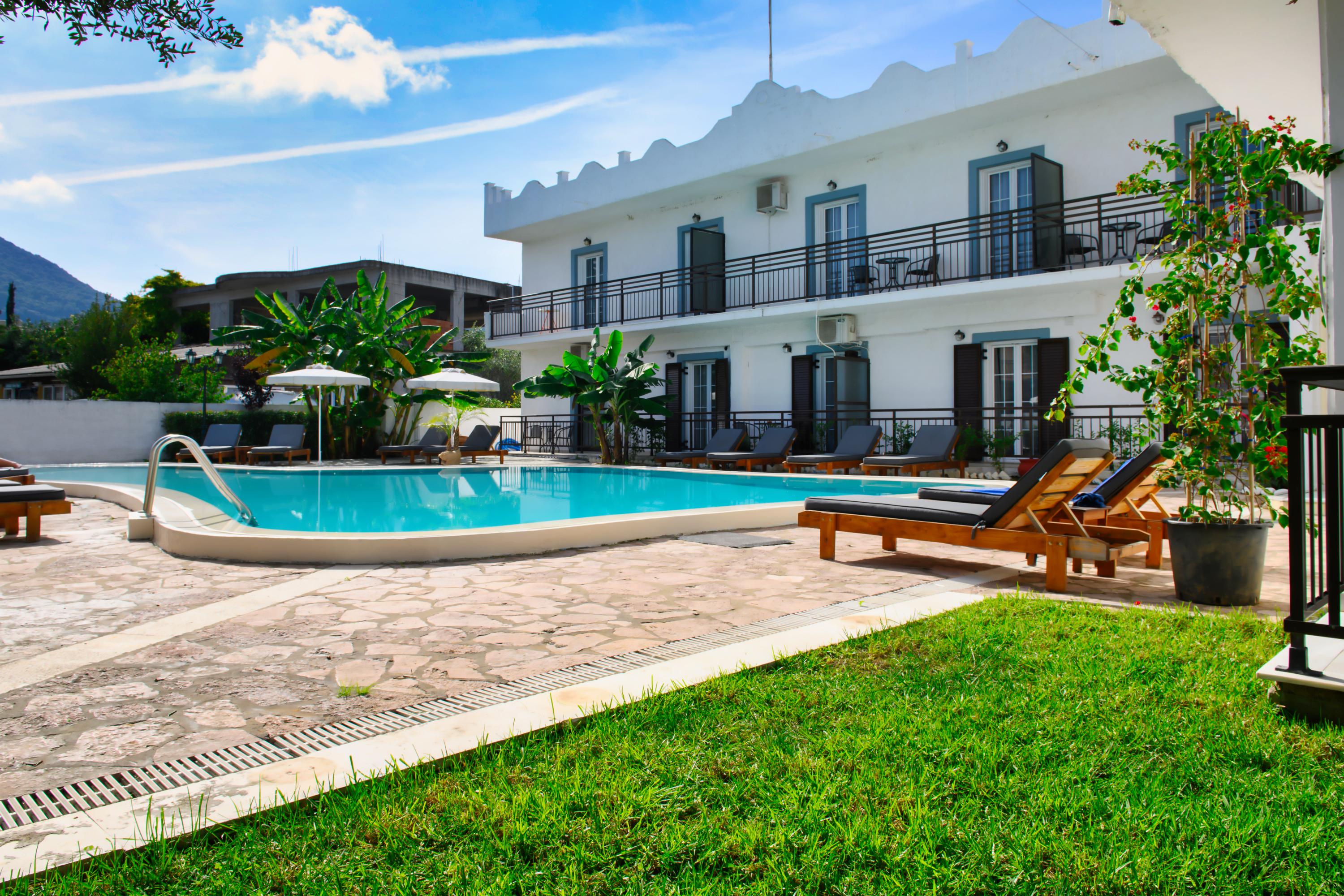 Aquarius Beach Hotel Meszongí Kültér fotó